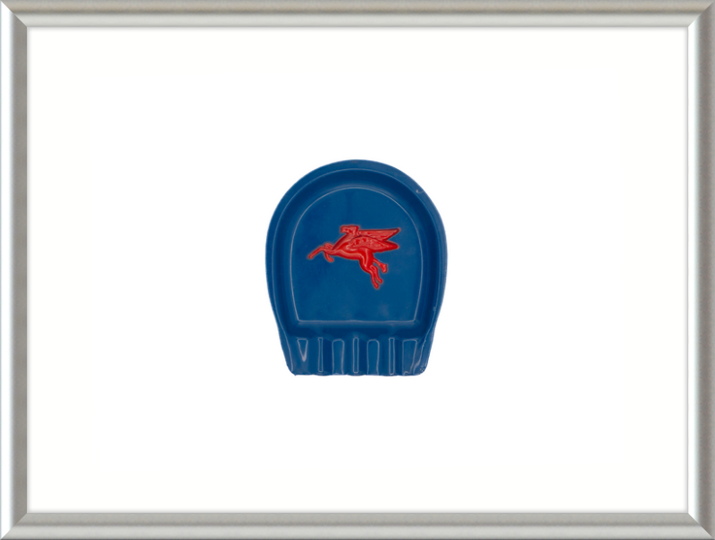 Mobile Gas Station (Pegasus) Ashtray Wall Art
