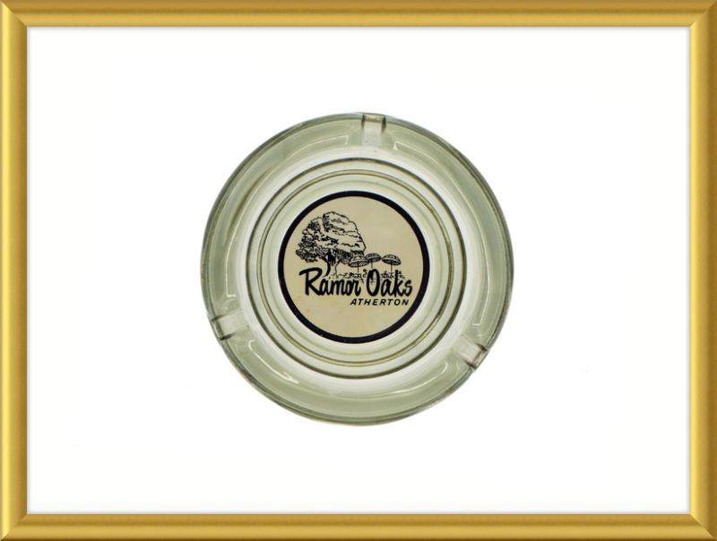 Ramor Oaks Ashtray Wall Art