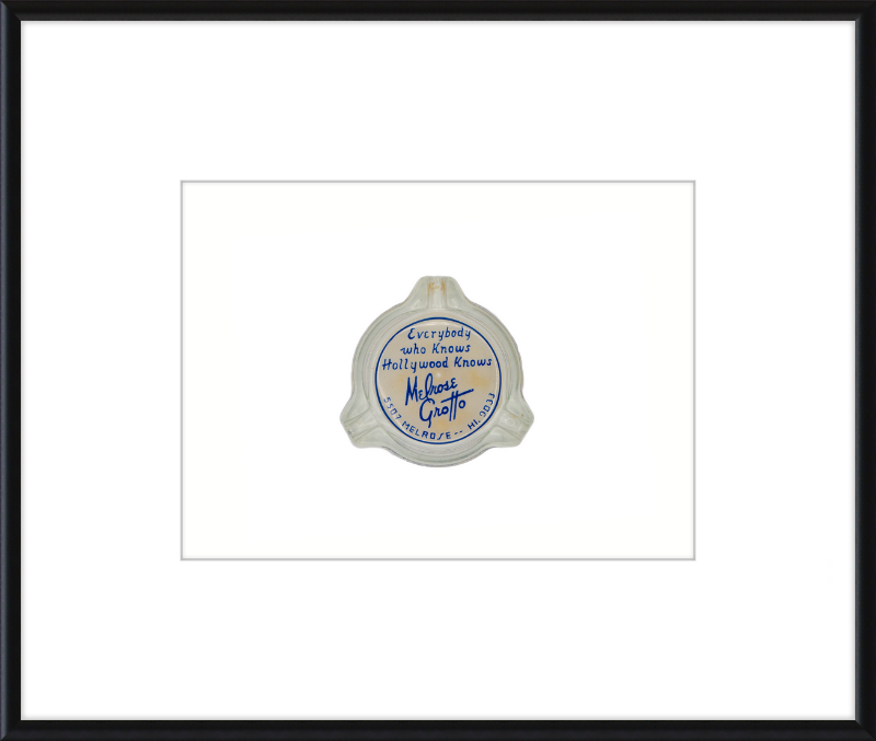 Melrose Grotto Ashtray Wall Art