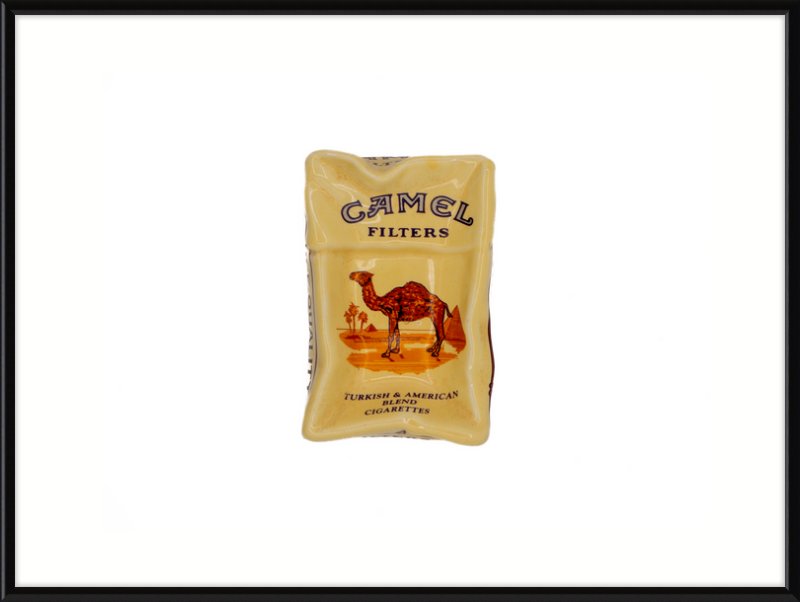 Camel Filters Ashtray Wall Art