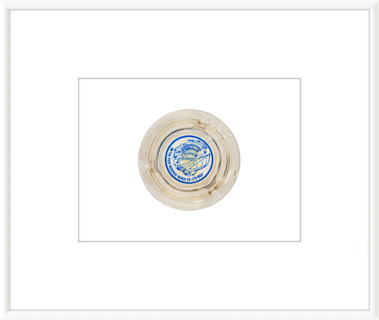 Starboard Attitude a Drinking Establishment Ashtray Wall Art