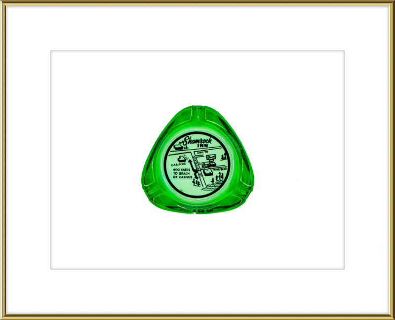 Shamrock Inn Ashtray Wall Art