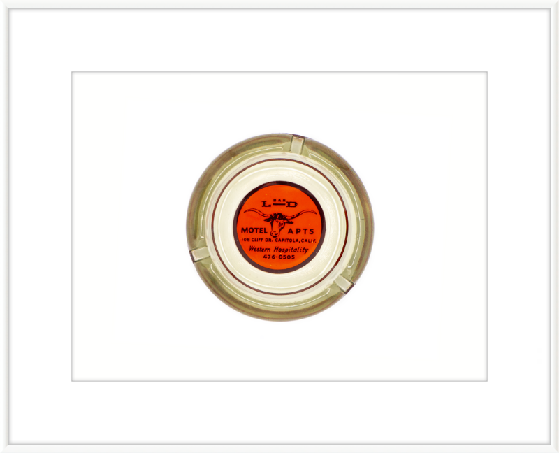Bar L-D Motel Apts Ashtray Wall Art