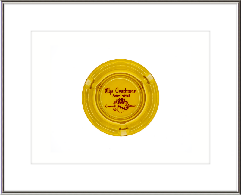 The Coachman Steak House Ashtray Wall Art