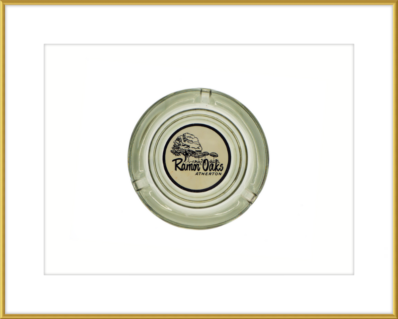 Ramor Oaks Ashtray Wall Art