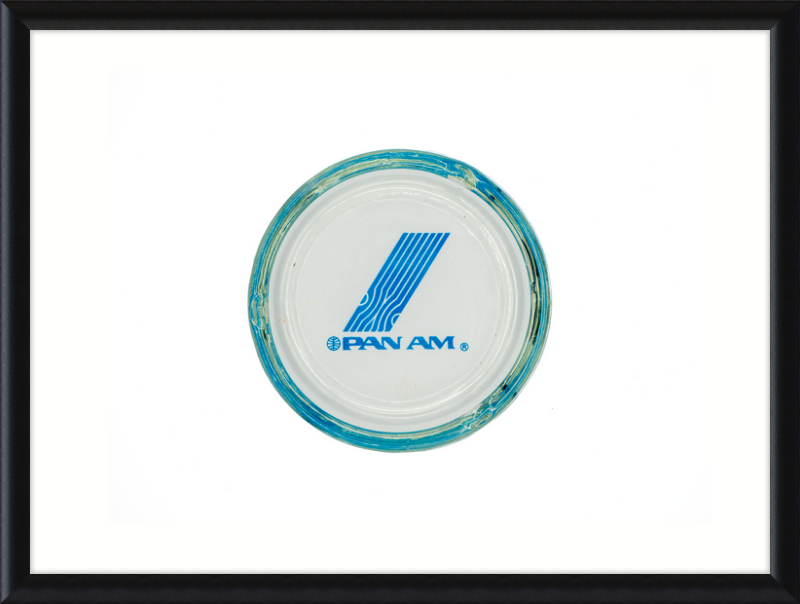 Pan Am Ashtray Wall Art
