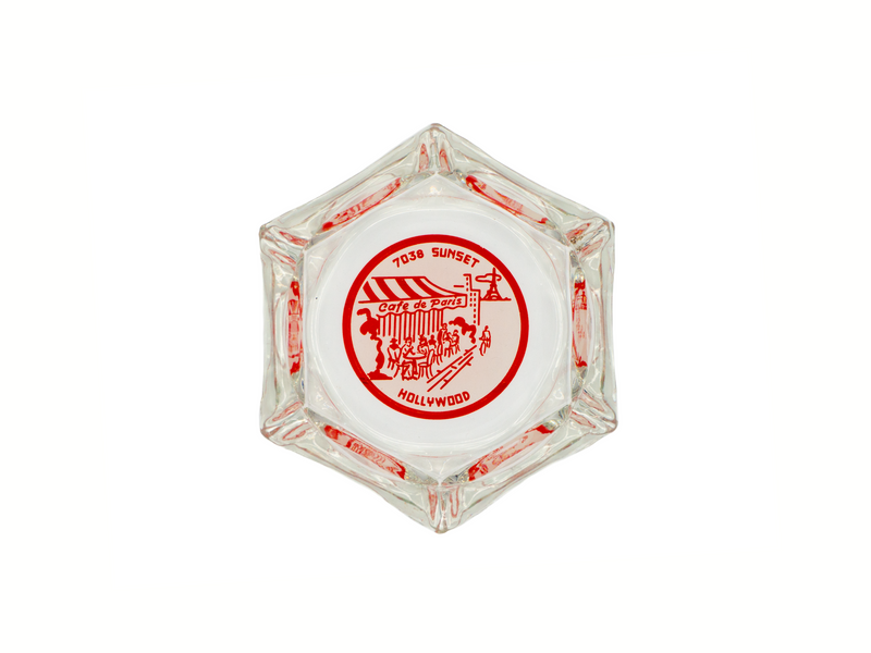 Cafe de Paris Ashtray Wall Art