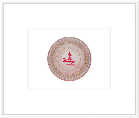 Flamingo Ashtray Wall Art