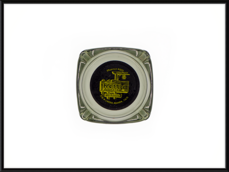 The Kettle Restaurant Ashtray Wall Art