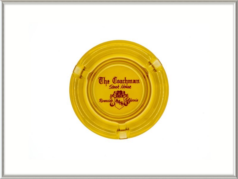 The Coachman Steak House Ashtray Wall Art