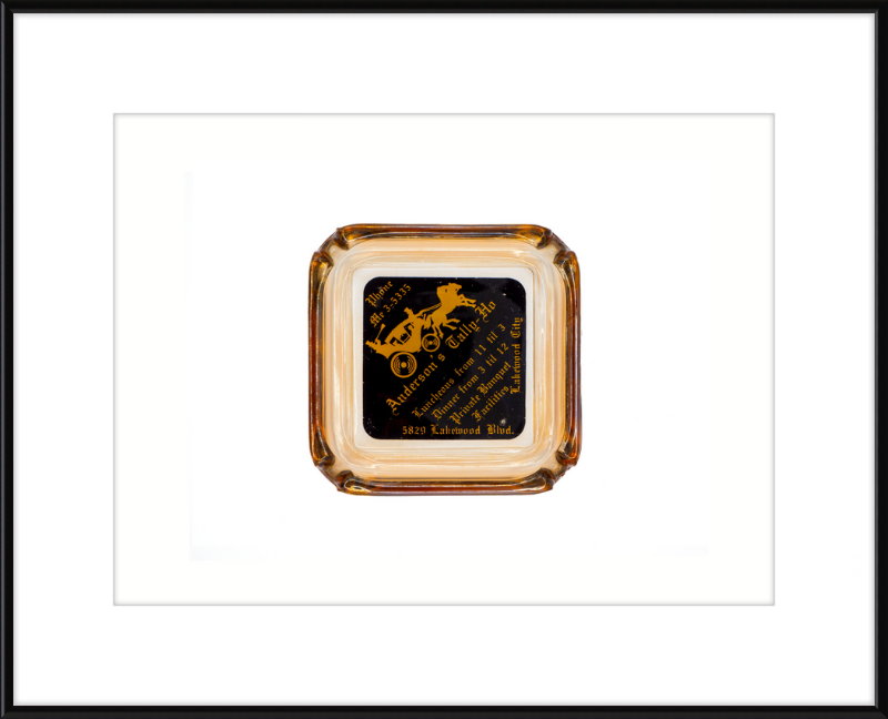 Anderson's Tally-Ho Ashtray Wall Art