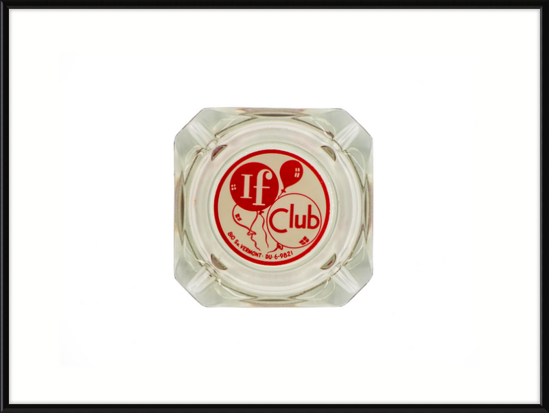 If Club Ashtray Wall Art