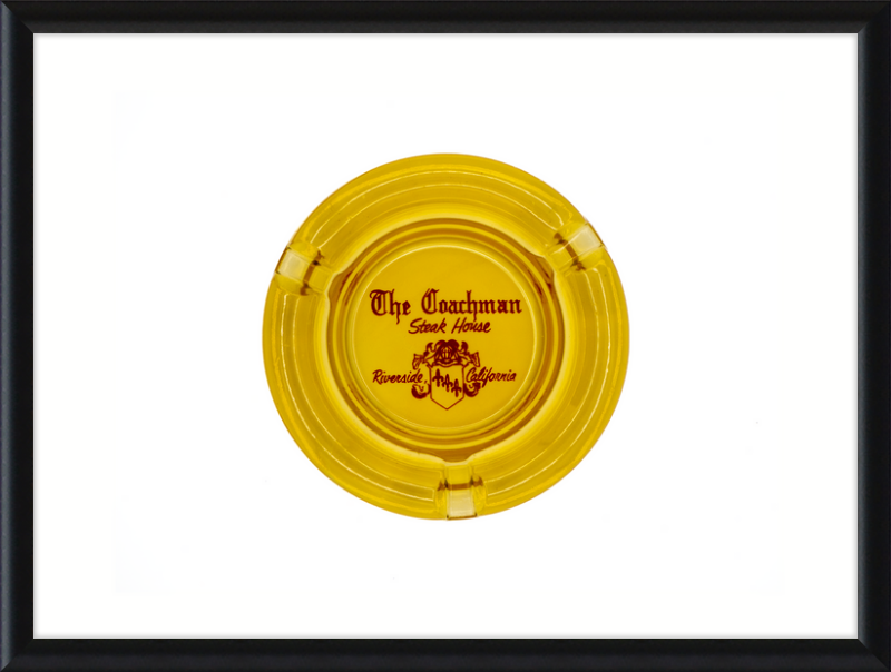 The Coachman Steak House Ashtray Wall Art