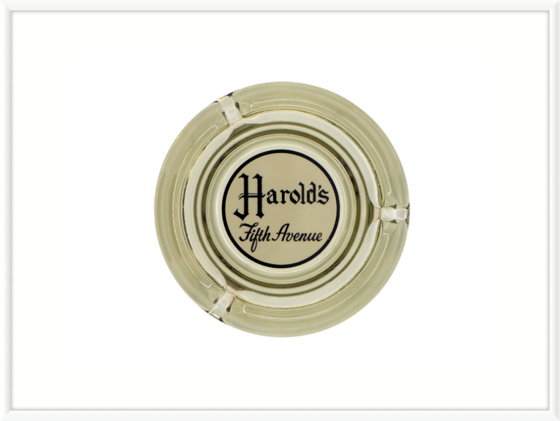 Harold's Fifth Avenue Ashtray Wall Art