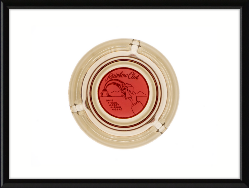Rainbow Club Ashtray Wall Art