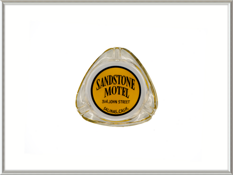 Sandstone Motel Ashtray Wall Art