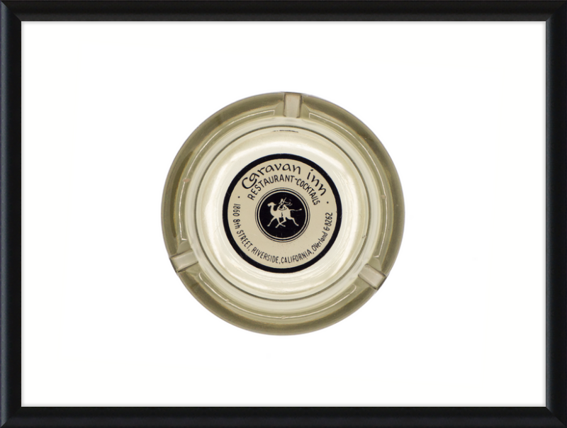 Caravan Inn Restaurant Ashtray Wall Art