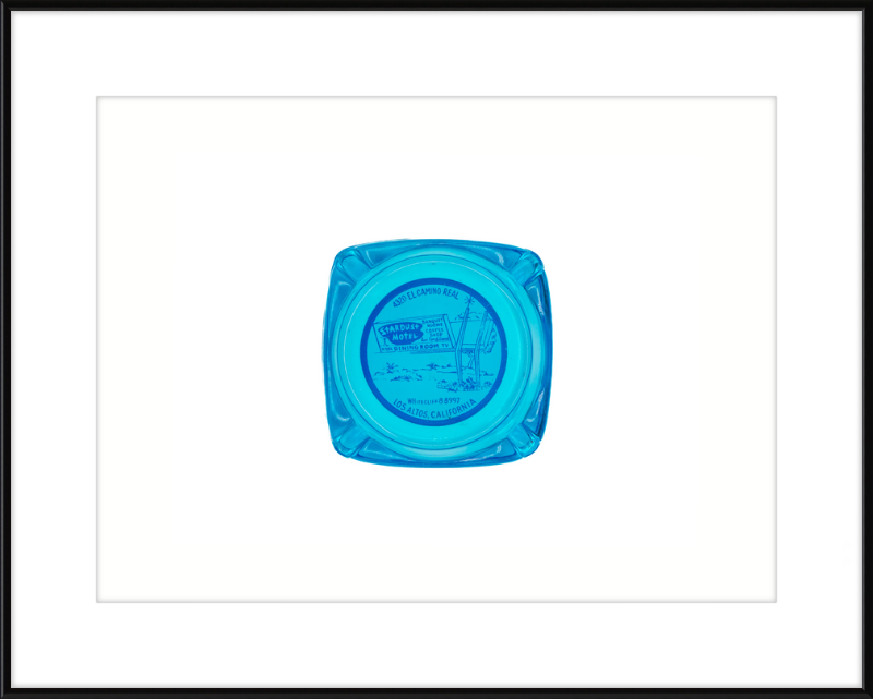 Stardust Motel Ashtray Wall Art