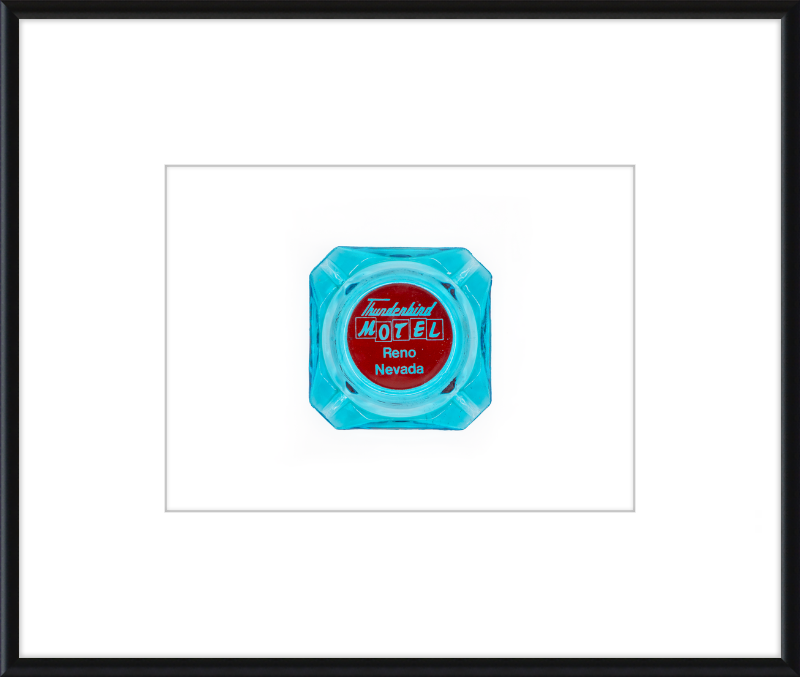 Thunderbird Motel Ashtray Wall Art