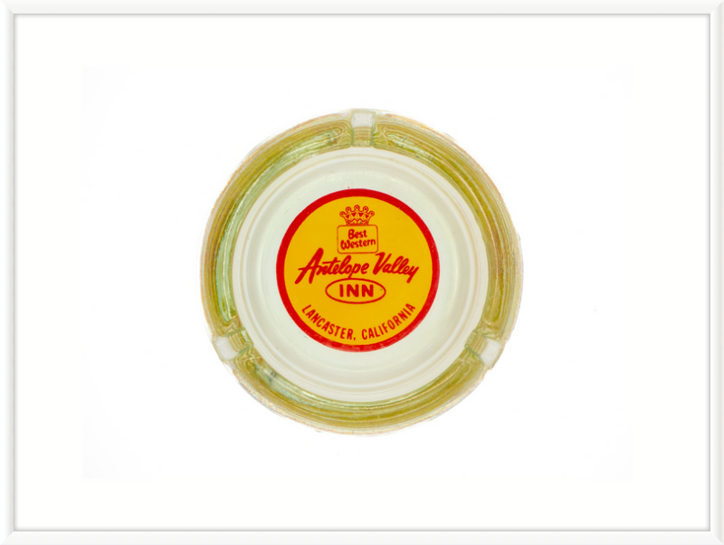 Antelope Valley Inn Ashtray Wall Art