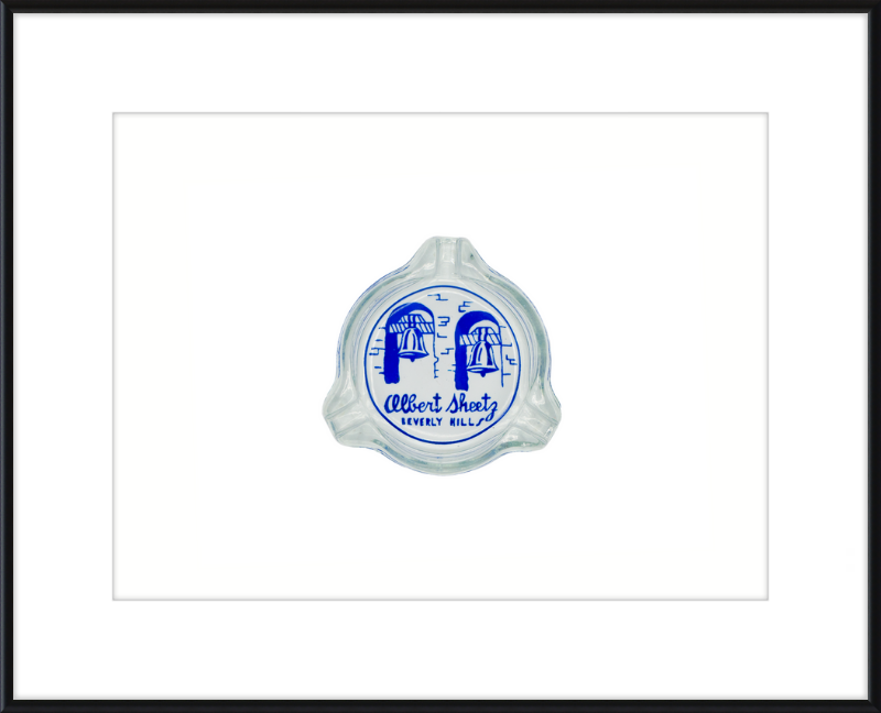 Albert Sheetz Ashtray Wall Art