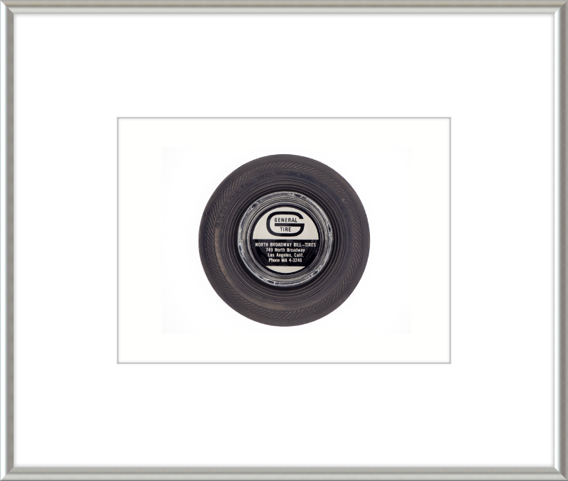 General Tire Ashtray Wall Art