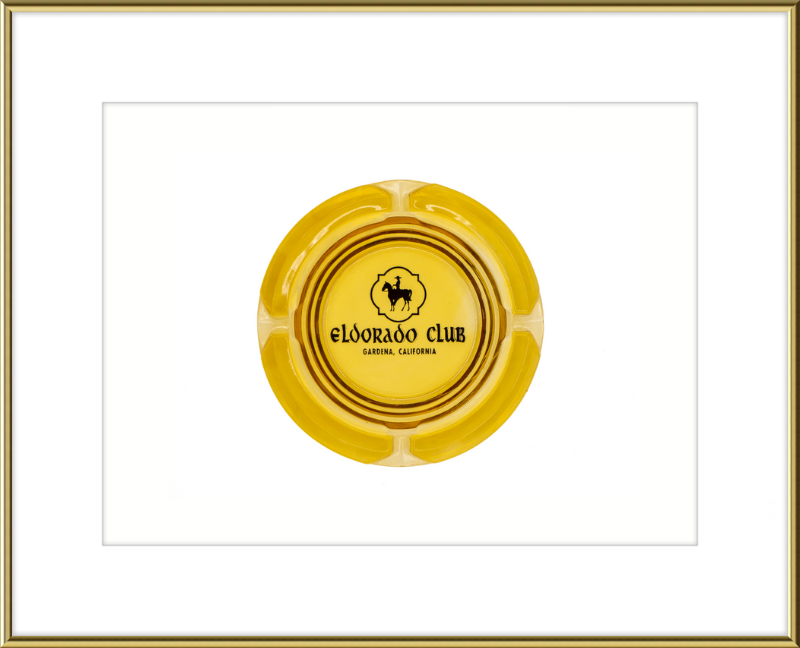 Eldorado Club Ashtray Wall Art