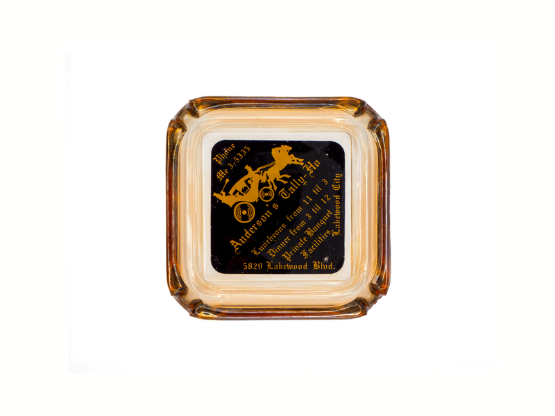 Anderson's Tally-Ho Ashtray Wall Art