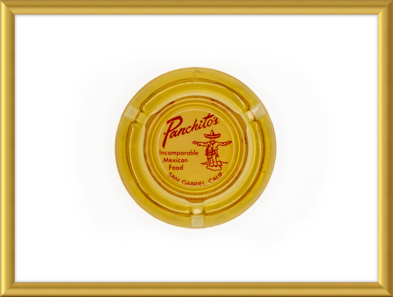 Panchitos Ashtray Wall Art