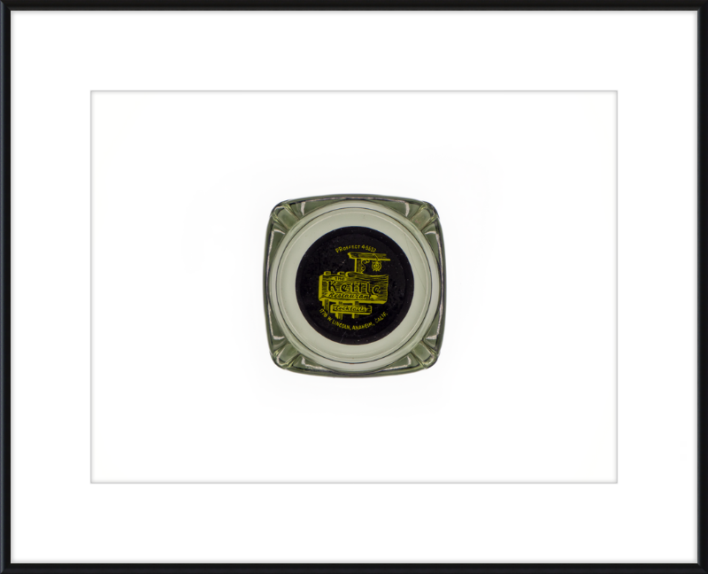 The Kettle Restaurant Ashtray Wall Art