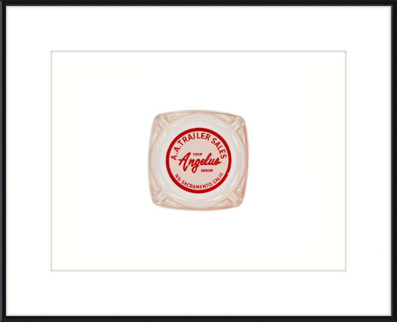 A.A. Trailer Sales Ashtray Wall Art