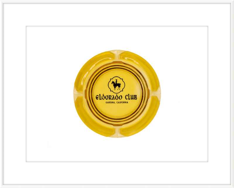 Eldorado Club Ashtray Wall Art