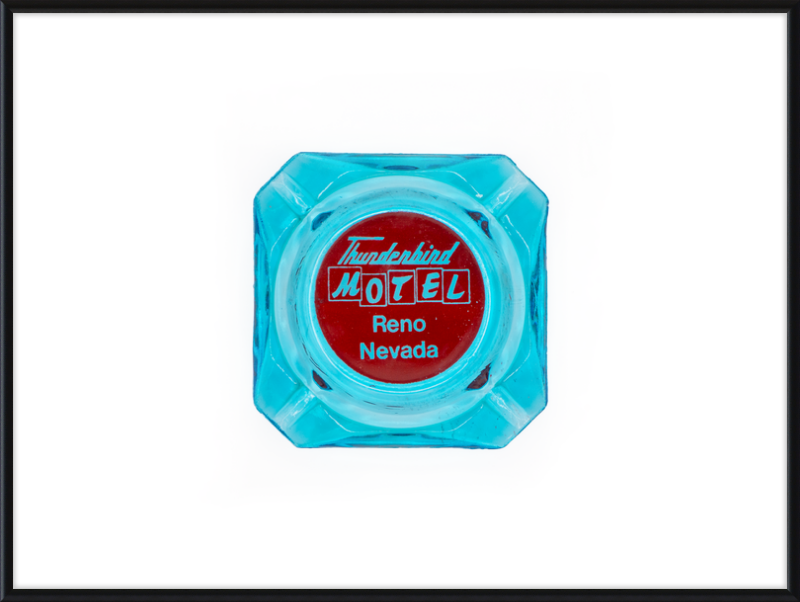 Thunderbird Motel Ashtray Wall Art