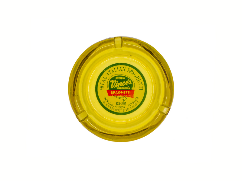 Vince's California Spaghetti Ashtray Wall Art