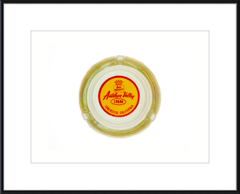 Antelope Valley Inn Ashtray Wall Art