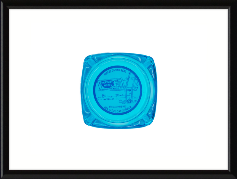 Stardust Motel Ashtray Wall Art