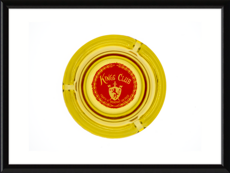Kings Club Ashtray Wall Art