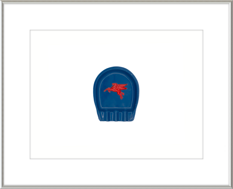 Mobile Gas Station (Pegasus) Ashtray Wall Art