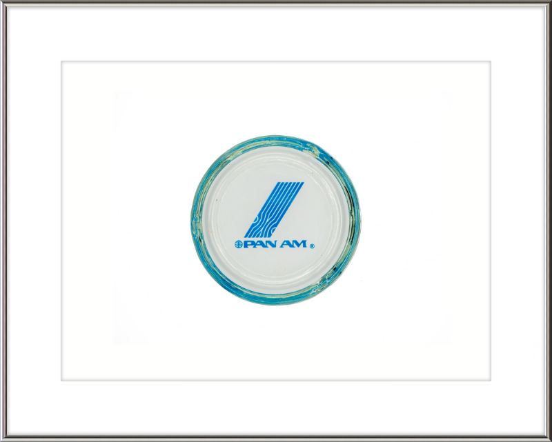 Pan Am Ashtray Wall Art