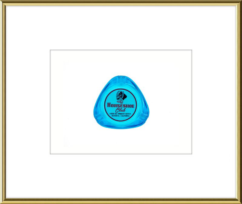 The Horseshoe Club Ashtray Wall Art