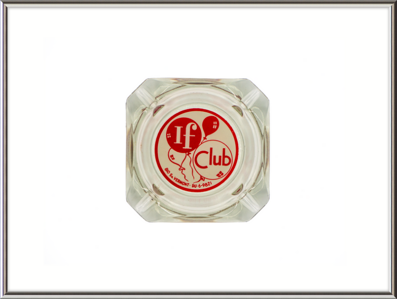 If Club Ashtray Wall Art