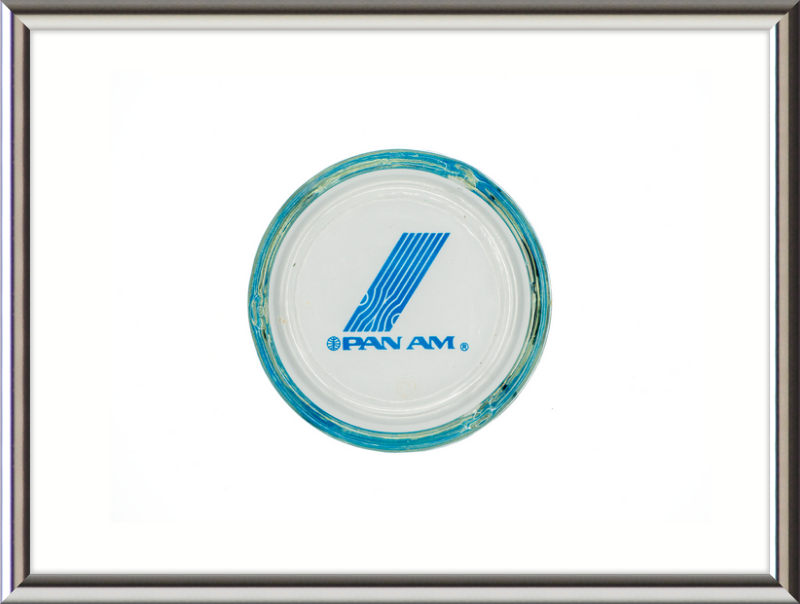 Pan Am Ashtray Wall Art