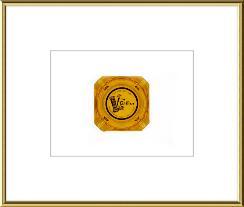 The Tahitian Ashtray Wall Art