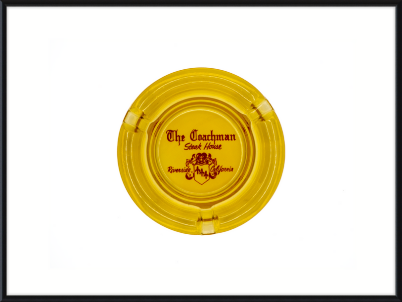 The Coachman Steak House Ashtray Wall Art