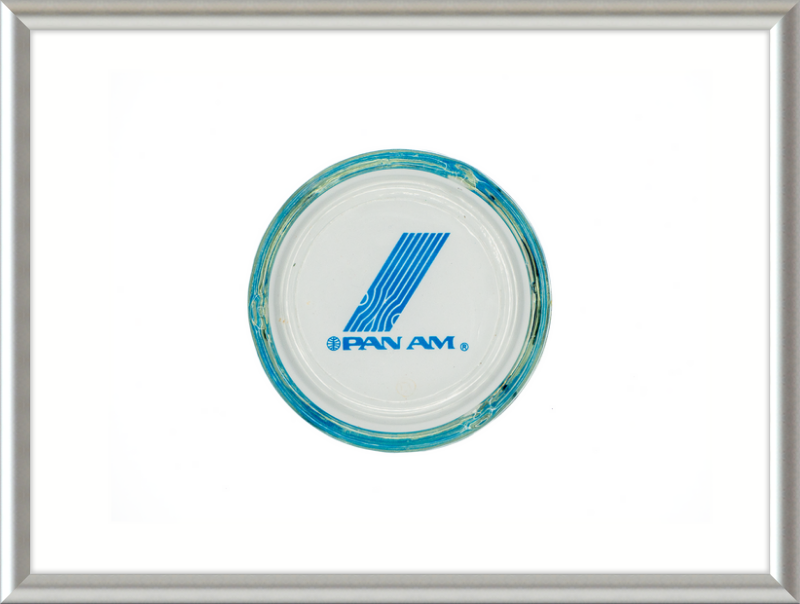 Pan Am Ashtray Wall Art