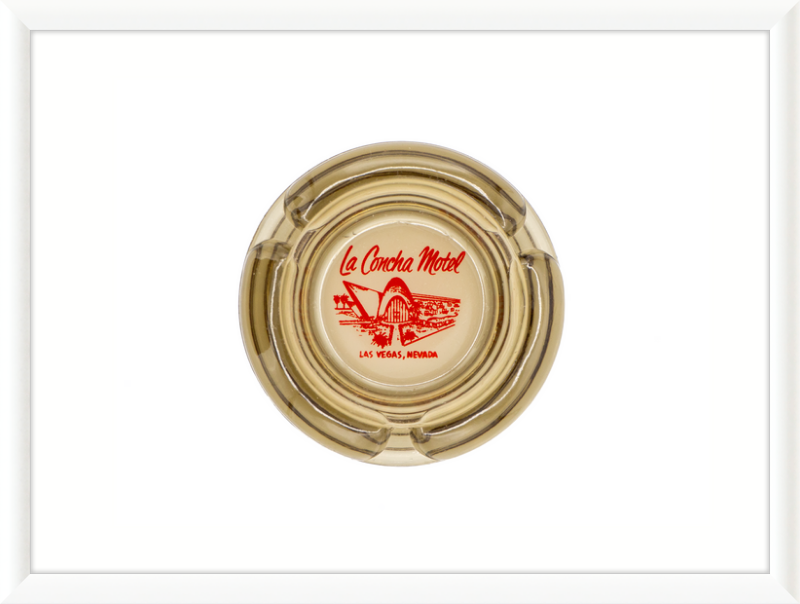 La Concha Motel Ashtray Wall Art