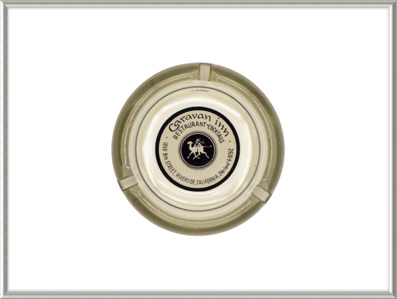 Caravan Inn Restaurant Ashtray Wall Art