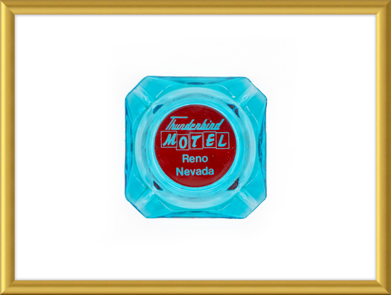 Thunderbird Motel Ashtray Wall Art
