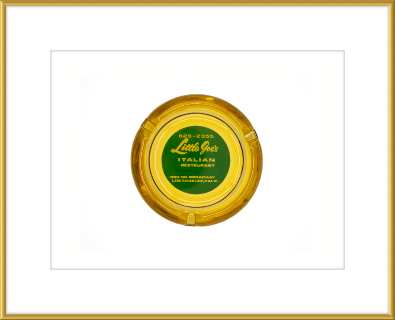 Little Joe's Italian Restaurant Ashtray Wall Art