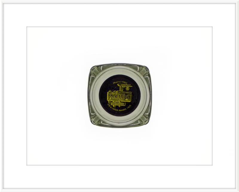 The Kettle Restaurant Ashtray Wall Art